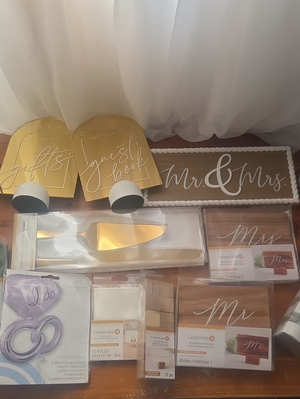 Wedding Decor Lot